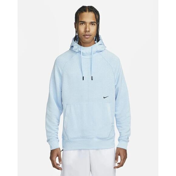 Nike Other - Nike Therma-FIT Hoodie ADV A.P.S. Pullover DQ4850-441 Training Baby Blue Men's S